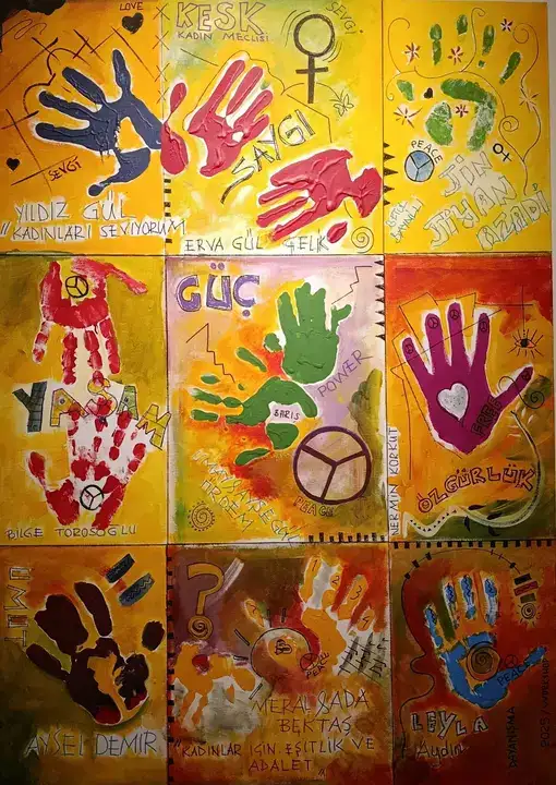 Eğitim Sen Antalya 31. Yılı Sanatla Kutladı! 6